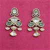 Kundan Classic Earring With Victorian Plating