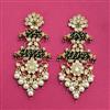 Kundan Moti Earring With Carat Gold Plating