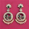 Kundan Moti Earring With Victorian Plating