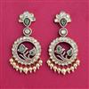 Kundan Moti Earring With Victorian Plating