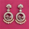 Kundan Moti Earring With Victorian Plating
