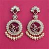 Kundan Moti Earring With Victorian Plating