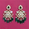 Kundan Moti Earring With Carat Gold Plating