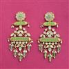 Kundan Moti Earring With Carat Gold Plating