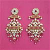 Kundan Moti Earring With Carat Gold Plating
