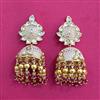 Kundan Jhumki With Gold Plating
