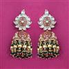Kundan Jhumki With Gold Plating
