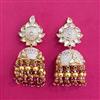 Kundan Jhumki With Gold Plating