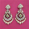 Kundan Moti Earring With Victorian Plating