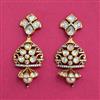 Kundan Moti Earring With Victorian Plating