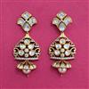 Kundan Moti Earring With Victorian Plating