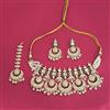 Kundan Moti Necklace With Carat Gold Plating
