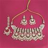 Kundan Moti Necklace With Carat Gold Plating