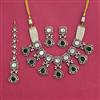 Kundan Moti Necklace With Victorian Plating
