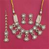 Kundan Moti Necklace With Victorian Plating