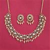 Kundan Moti Necklace With Carat Gold Plating