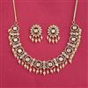 Kundan Moti Necklace With Carat Gold Plating