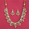 Kundan Classic Necklace With Victorian Plating