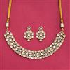 Kundan Classic Necklace With Carat Gold Plating