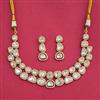 Kundan Classic Necklace With Carat Gold Plating