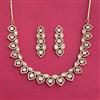 Kundan Classic Necklace With Carat Gold Plating