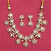Kundan Classic Necklace With Carat Gold Plating