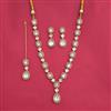 Kundan Classic Necklace With Carat Gold Plating