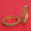 Antique Classic Bangles With Gold Plating