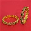 Antique Classic Bangles With Gold Plating
