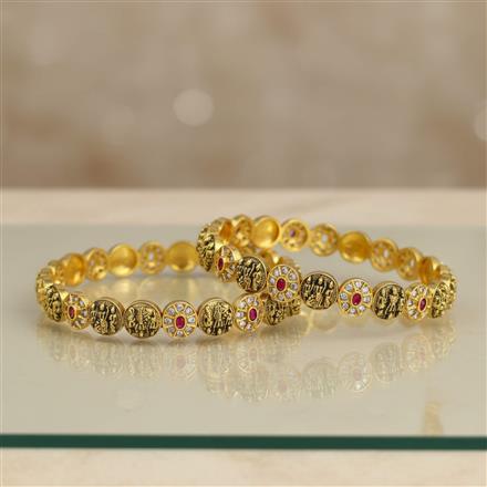 Antique Classic Bangles With Gold Plating