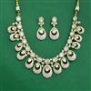 Kundan Meenakari Necklace Set With Carat Gold Plating