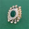 Kundan Classic Ring With Carat Gold Plating