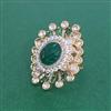 Kundan Classic Ring With Carat Gold Plating