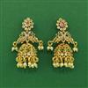 Antique Moti Earring With Gold Plating