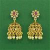 Antique Moti Earring With Gold Plating