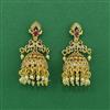 Antique Moti Earring With Gold Plating