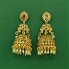Antique Moti Earring With Gold Plating