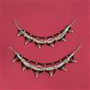 Antique Moti Ear Chain With Carat Plating