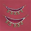 Antique Moti Ear Chain With Gold Plating