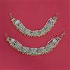 Antique Moti Ear Chain With Gold Plating