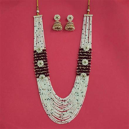 Antique Moti Mala With Carat Plating