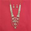 Kundan Moti Mala With Carat Plating