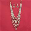 Kundan Moti Mala With Carat Plating