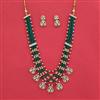 Antique Moti Necklace With Carat Plating
