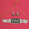 Kundan Moti Necklace With Carat Plating