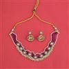 Antique Moti Necklace With Carat Plating