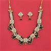 Kundan Moti Necklace With Carat Plating