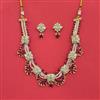 Kundan Moti Necklace With Carat Plating