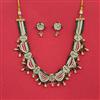 Kundan Moti Necklace With Carat Plating