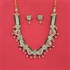 Kundan Moti Necklace With Carat Plating